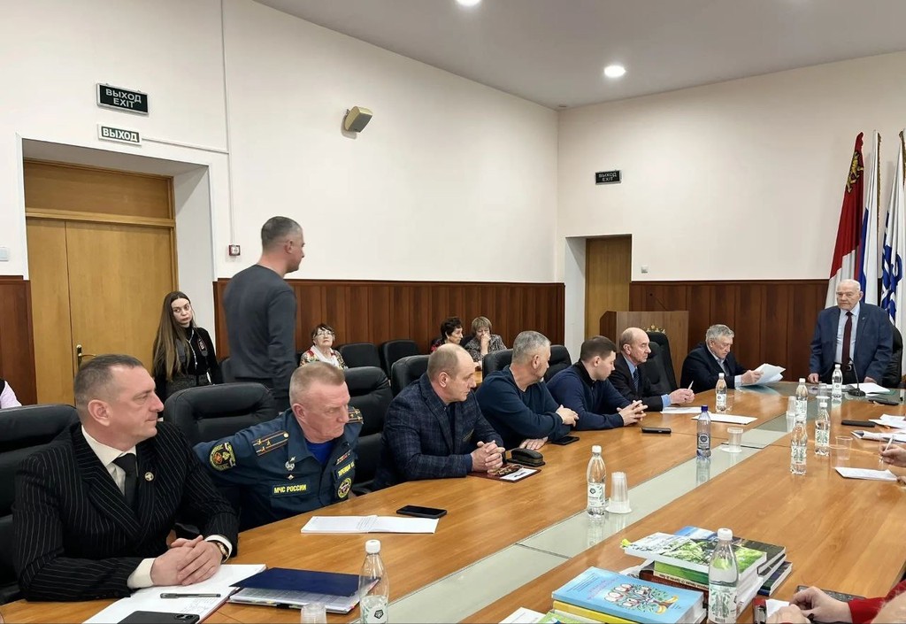 Отчётно - выборная конференция Находкинского городского Совета Ветеранов