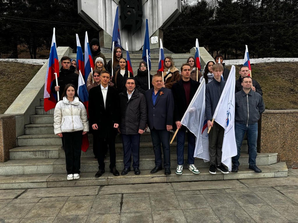 «Эстафета Победы» в Находке