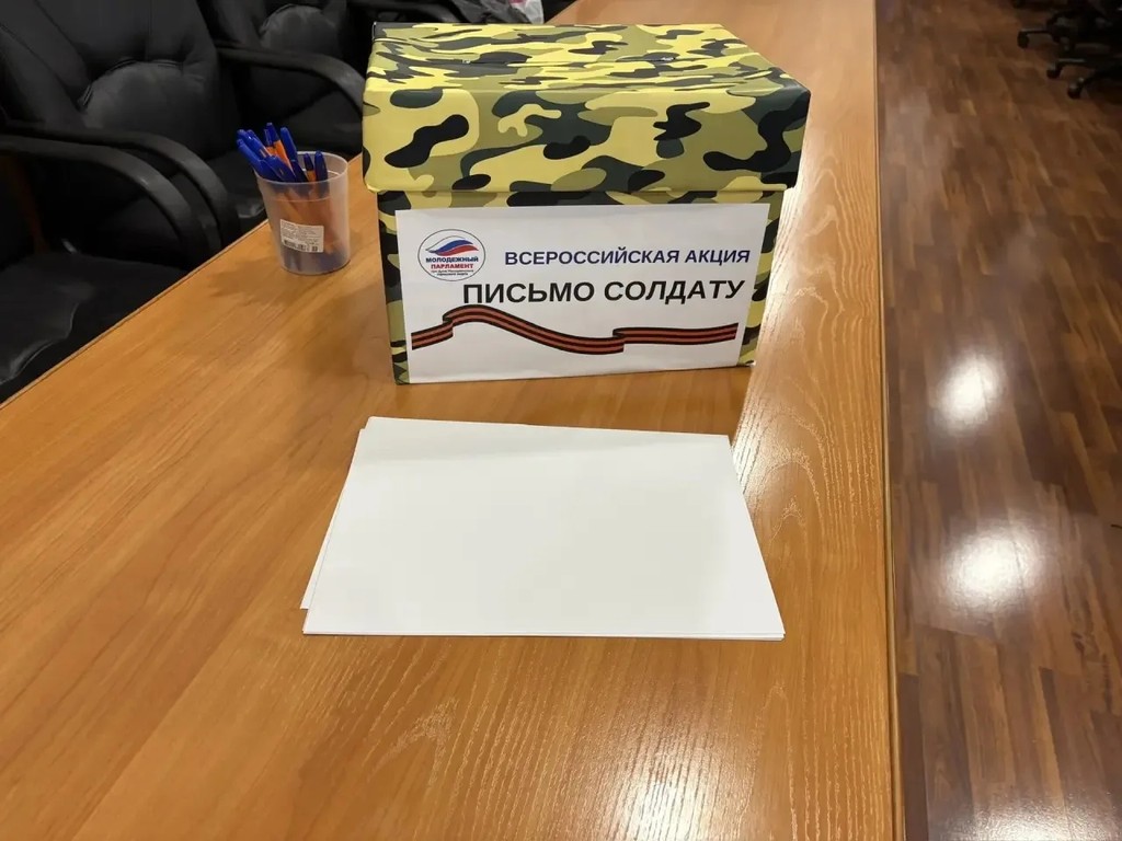 Заседание Молодёжного парламента ко Дню защитника Отечества