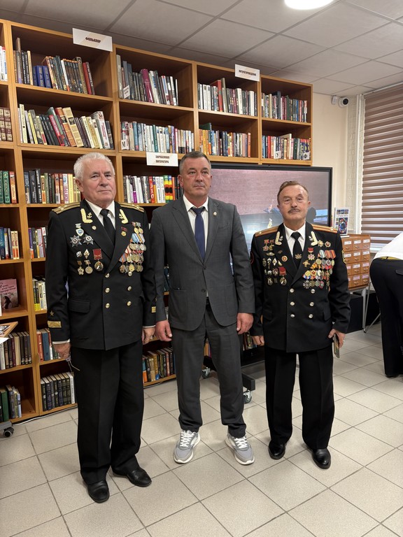 70 лет Российскому Союзу ветеранов