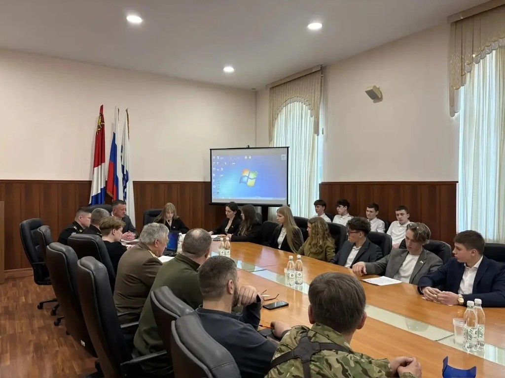 Заседание Молодёжного парламента ко Дню защитника Отечества