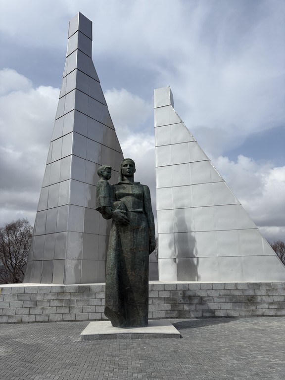 Реализация проекта – сквер «Панорамный»