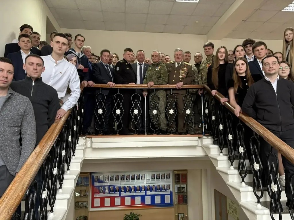 Заседание Молодёжного парламента ко Дню защитника Отечества