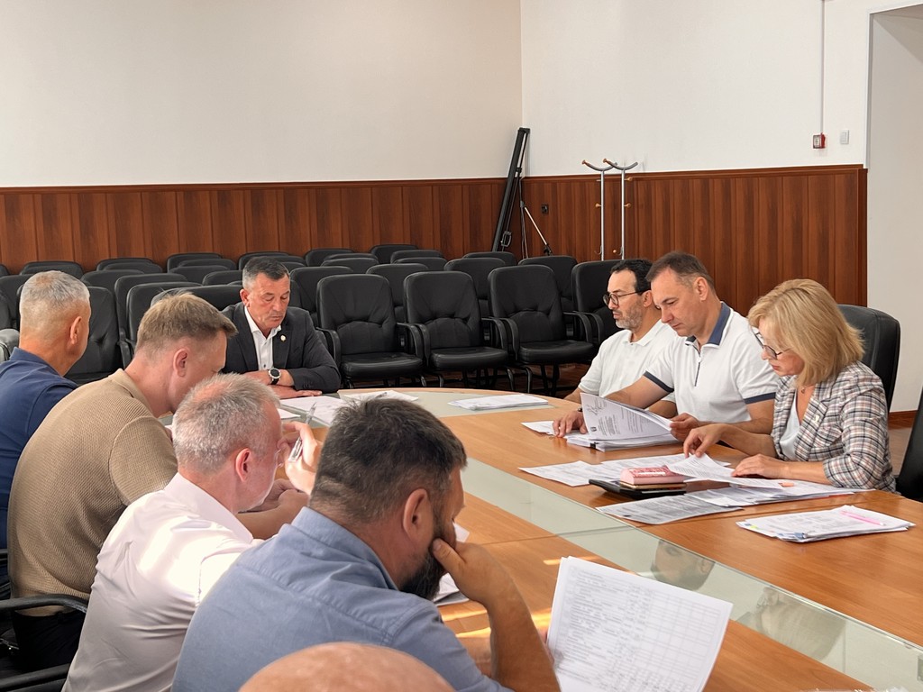 Заседания постоянных депутатских комиссий состоялись на этой неделе