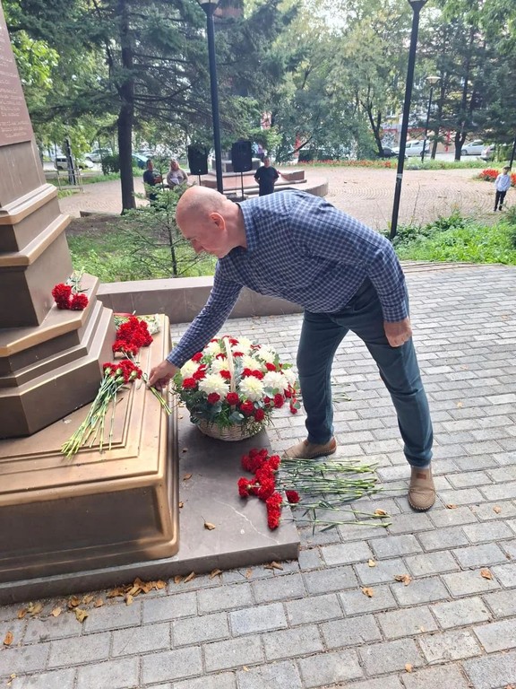 Митинг памяти Феликса Дзержинского